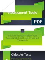 Assessment Tools