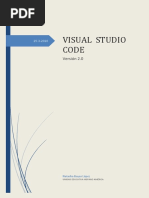 Visual Studio Code: Versión 2.0