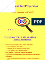 Flames and Fuel Preparation: What You Need To KNOW!