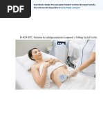 D-029 BTL Sistema de Adelgazamiento Corporal y Lifting Facial Exilis