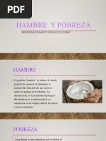 Hambre Y Pobreza: Definiciones, Desafíos Y Posibles Soluciones