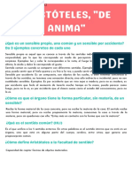 Aristóteles de Anima 1