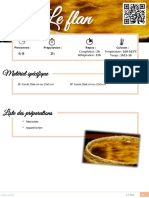 Fiche Flan 1