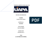 Universidad Abiertas para Adultos: La Distribucion Normal