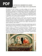 Reseña Histórica Del Surgimiento de La Banca El Nacimiento de Los Bancos Es Casi Tan Antiguo Como La Aparición de Las Organizaciones Humanas