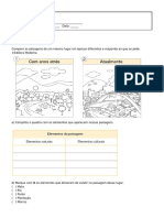 Território Atividade de Geografia 4 Ano