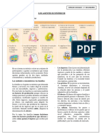 1 AÑO - 1. Los Agentes Económicos