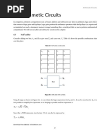 6 - Arithmetic Circuits