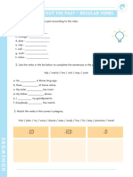 Homework A1 - Simple Past - Regular Verbs