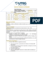 Actividad de Trabajo Autónomo: Datos Generales