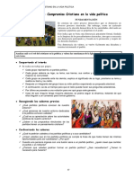 Tema 12.-Compromiso Cristiano en La Vida Política: Fundamentación