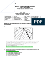 UTS Geologi Struktur 12422914 Riduan