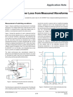 Calculating Power Loss From Measured Waveforms: Application Note