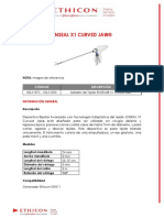 FICHA TÉCNICA Enseal X1 Curved Jaw