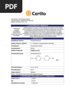 Cerillo SL Fichas Tecnica 21novi2018