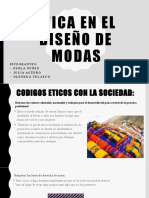 Diseño de Modas Etica