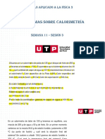 S11.s3 - Problemas de Calorimetría