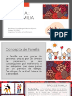 Tarea La Familia - Sociedad de La Informacion