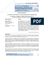 La Consultation Dannonce de Cancer Entre Realites Et Perspectives