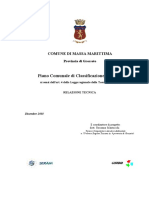 Relazione Pcca