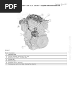 Evoque 2011-13 - Engine Emission Control - TD4 2.2L Diesel