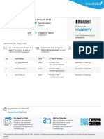 Hv26Wpv: E-Ticket (Departure Train)