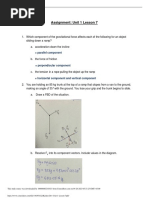 Kishen Dev Unit 1 Lesson 7 PDF