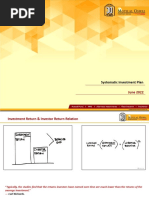 Systematic Investment Plan: June 2022