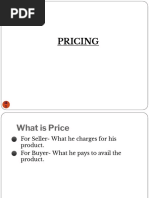 Pricing Unit II