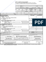 Onett Computation Sheet