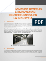 Sistema de Alimentacion Ininterrumpida