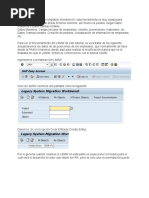 LSMW Como Se Configura