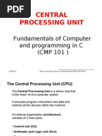 CMP 101 Set 6 CPU