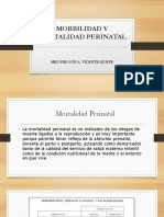 3 Morbilidad y Mortalidad Perinatal