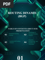 Routing Dinamis (BGP)