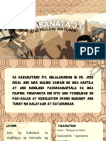 Kabanata 33 - EL FILIBUSTERISMO