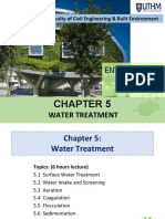 Water Treatment: Environmental Engineering BFC 32403