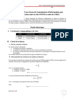 Projet-Liaison Hertzienne