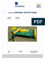 Cortadoras Rotativas: Código: 0501090780 ROAT2 3400 Producto