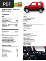 PDF Ficha Tecnica Chok g2 PDF Compress