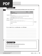 Cambridge Exam Booster B1-1