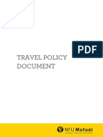 Travel Policy Document