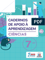 Caderno 7 anoEF Ciencias