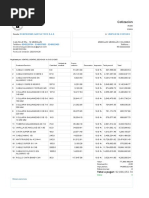 Cotización: Inversiones Garcia Toro S.A.S Ventas de Contado