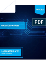 Lab05 Aritmetica Binaria
