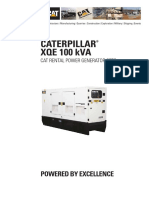 CAT 100kva Gen