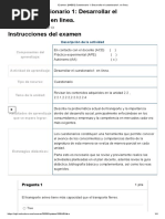 Examen - (AAB01) Cuestionario 1 - Desarrollar El Cuestionario1 - en Línea - ELIANMENDOZA