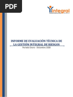 Informe de La Evaluación Técnica de La GIR 2020