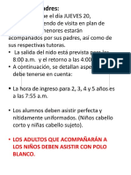 Comunicado Visita Plan de Estudio