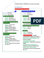 Informatique Appliquée: Exploitation de Logiciels Programmation